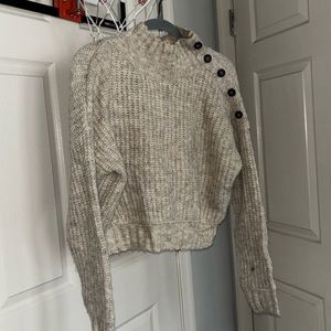 Tan sweater